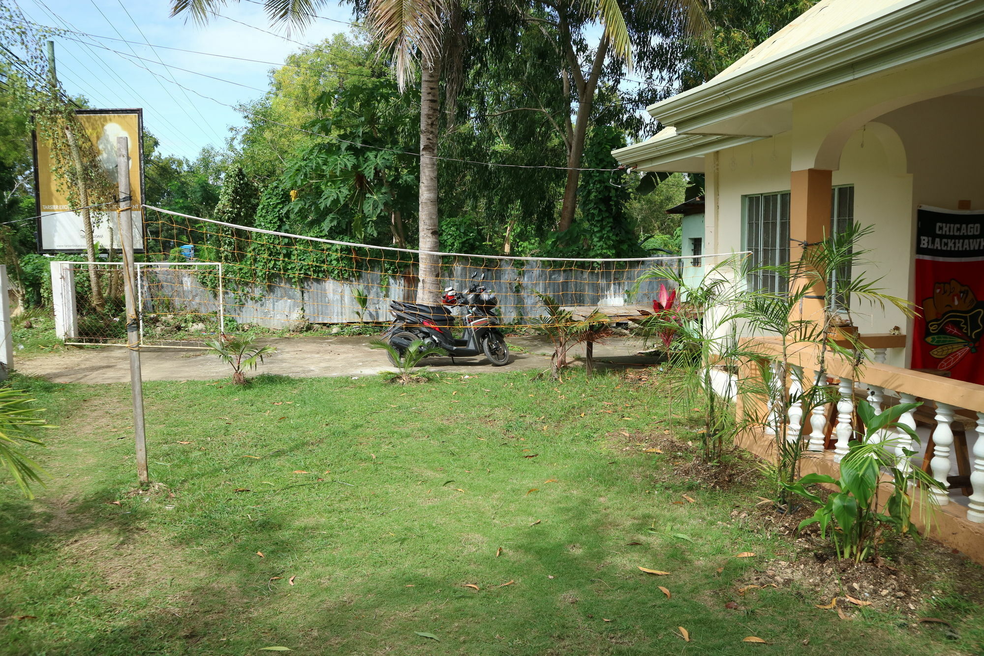 Bohemian Hostel Panglao Exterior foto
